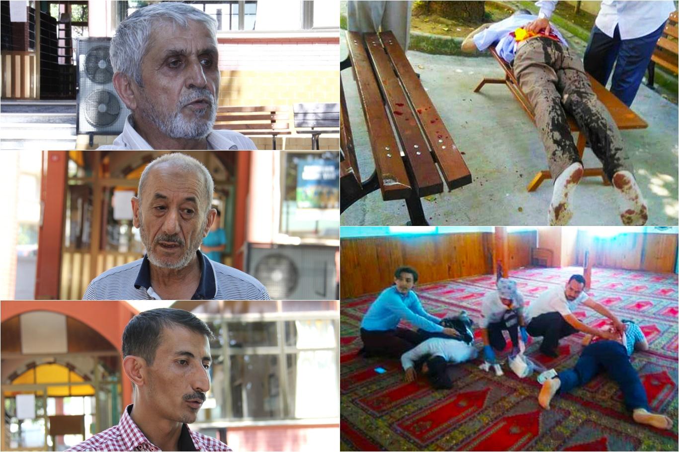Cami saldırısının görgü tanıkları: Planlı bir saldırıydı Cami saldırısının görgü tanıkları: Planlı bir saldırıydı